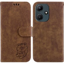 Mays Boutique Infinix Sıcak Case Kart Cep Flip Için Kılıf Folio Cüzdan Kılıf Tutucu Kapak (Yurt Dışından)