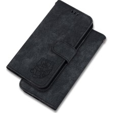 Mays Boutique Oneplus Nord N300 Için Kılıf Cüzdan Kılıf Flip Folio Kart Cep Kabartmalı (Yurt Dışından)