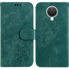 Mays Boutique Nokia G20 Için KILIF/G10 Tutucu Kapak Kart Cep Cüzdan Kılıf Flip Folio (Yurt Dışından)