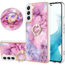 Mays Boutique Samsung Galaxy S23 Artı 5g Tampon Mermer Darbeye Tpu Silikon Kılıf (Yurt Dışından)