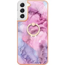 Mays Boutique Samsung Galaxy S23 Artı 5g Tampon Mermer Darbeye Tpu Silikon Kılıf (Yurt Dışından)