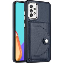 Mays Boutique Samsung Galaxy A52S 5g Kart Tutucu Premium Pu Deri Kickstand (Yurt Dışından)