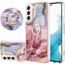 Mays Boutique Samsung Galaxy S23 Artı 5g Tampon Mermer Darbeye Tpu Silikon Kılıf (Yurt Dışından)