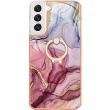 Mays Boutique Samsung Galaxy S23 Artı 5g Tampon Mermer Darbeye Tpu Silikon Kılıf (Yurt Dışından)