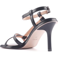 Nine West Alına 4fx Siyah Kadın Topuklu Sandalet