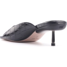 Nine West Barra 4fx Siyah Kadın Terlik