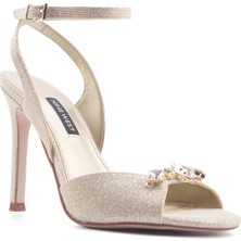 Nine West Fern 4fx Şampanya Kadın Ayakkabı