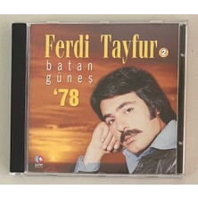 Ferdi Tayfur Batan Güneş 78 CD (Orjnal Dönem Baskı Cd)