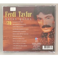 Ferdi Tayfur Batan Güneş 78 CD (Orjnal Dönem Baskı Cd)