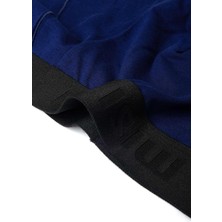 Mısırlı Erkek Modal Regular Fit Tekli Mavi Boxer  M Bxr Rf M
