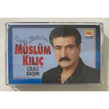 Müslüm Kılıç Senin Yüzünden - Çileli Başım Kaset (Orjnal Dönem Baskı Kaset)