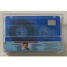 Müslüm Kılıç Senin Yüzünden - Çileli Başım Kaset (Orjnal Dönem Baskı Kaset)