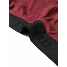 Mısırlı Erkek Modal Regular Fit Tekli Bordo Boxer  M Bxr Rf B