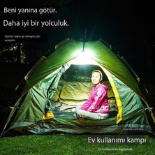 Pieviev Açık Gece Pazarı Sokak Lambası Acil Durum Çadırı Lambası (Yurt Dışından)