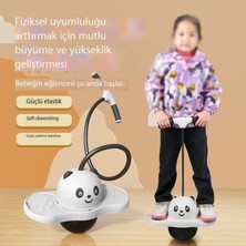 Cwecom Panda Atlama Topu Zıplayan Top Yetişkin Spor Çocuk Oyuncağı (Yurt Dışından)