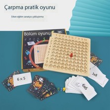 Cwecom Çocuk Çarpım Tablosu Uygulama Masa Oyunu Düşünme Eğitimi Ebeveyn-Çocuk Interaktif Oyuncak (Yurt Dışından)