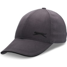 Slazenger SILVA I Unisex Şapka Antrasit / Siyah