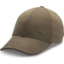 Slazenger SILVA I Unisex Şapka Haki / Haki