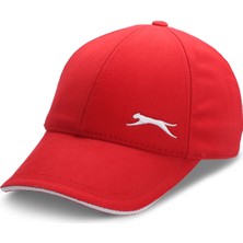Slazenger SILVA I Unisex Şapka Kırmızı