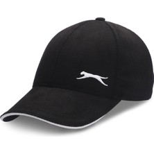 Slazenger SILVA I Unisex Şapka Siyah / Beyaz
