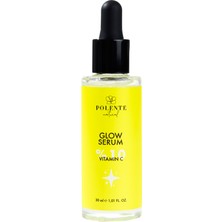 Polente Natural Glow Serum %10 C Vitamini İçeren Aydınlatıcı Leke Serumu (30 ml)