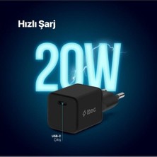 Ttec Smartcharger 20W Pd Seyahat Hızlı Şarj Aleti