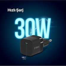 Ttec Smartcharger 30W Pd Usb-C Seyahat Hızlı Şarj Aleti