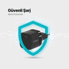 Ttec Smartcharger 30W Pd Usb-C Seyahat Hızlı Şarj Aleti