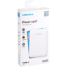 Momax Ipower card 2 , 5000mah Ince Powerbank