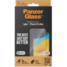 PanzerGlass Iphone 15 Pro UWF WA Ekran Koruyucu