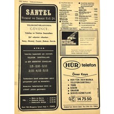 Hasyılmaz Izmir 1982-1983 Meslek Reklam Ilanı Efemera S557