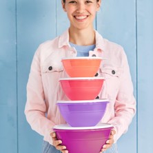 Tupperware Harika Kap 2.4l Pembe