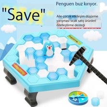 Cwecom Knock Ice Penguen Buz Blokları Eğitici Oyuncak (Yurt Dışından)