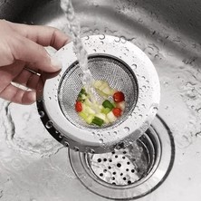 Yenimiyeni Paslanmaz Çelik Lavabo Süzgeci