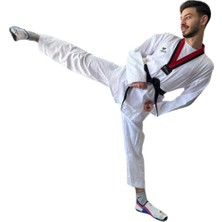 Jumok Poom Yaka Fitilli Taekwondo Elbisesi