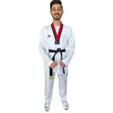 Jumok Poom Yaka Fitilli Taekwondo Elbisesi