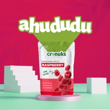 Cronuks Premium Çıtır Ahududu Cipsi %100 Doğal Ve Katkısız - Dondurularak Kurutulmuş Freeze Dried Kuru Ahududu