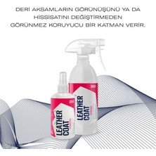 Gyeon Q² Leather Coat Redefıned Deri Yüzeyler Için Bakım ve Koruma - 400 ml