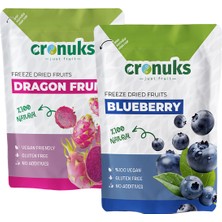 Cronuks Freeze Dried 2'li C Vitamini Yaban Mersini - Ejder Meyvesi