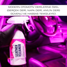 Gyeon Q²m Leather Cleaner Natural Modern Napa Yarı Anilin Derilere Özel Temizleyici - 1000 ml