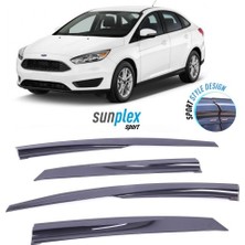 İTHAL Ford Focus Cam Rüzgarlığı 4'lü Set 2012-2018