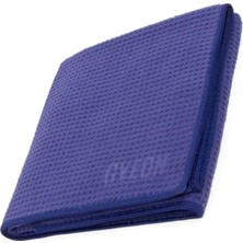 Gyeon Q²m Waffle Dryer Petek Dokulu Cam Silme Bezi ve Yüzey Kurulama Havlusu - 40X40 cm