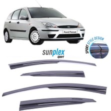 İTHAL Ford Focus Cam Rüzgarlığı 4'lü Set 1998-2005