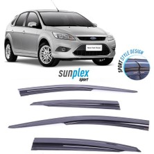 İTHAL Ford Focus Cam Rüzgarlığı 4'lü Set 2005-2011