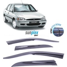 İTHAL Ford Escort Cam Rüzgarlığı 4'lü Set 1993-2000