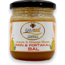 Bambee Meyba Limonlu-Portakallı Bal 250 gr