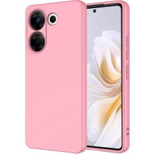 noktaks - Tecno Camon 20 Pro 4G - Kılıf İçi Kadife Koruyucu Mara Lansman Kapak - Pembe - T29535