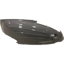 Mondial Yan Kapak 50 Turismo Gri Sol