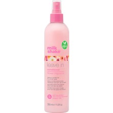 Milk_Shake Leave In Conditioner Flower Çiçek Kokulu Vegan Durulanmayan Bakım Spreyi 350 Ml