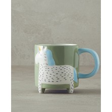 English Home Tiny Unicorn Dolomite Kupa Açık Yeşil